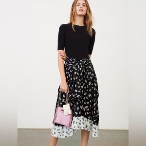 Maje Raprina Midi Dress